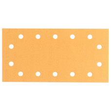 SCHUURVEL C470 BEST FOR WOOD AND PAINT, 115 X 230 MM, KORREL 100, 14 GATEN, 10X