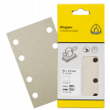 SCHUURPAPIER, MET KLITTENBAND ST/PS33BK/240/S/115X230/GL15S5