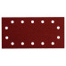 METABO P 80 10 HECHT-SCHUURBL.GEPERF.115X230 MM
