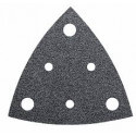 SCHUURPAPIER K80 DRIEH.SET A 5 ST 63717110043