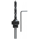 OPSTEEK VERZINKER SET 5MM ZB 5131-05
