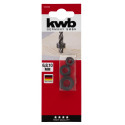 KWB BOORDIEPTE-INSTELRINGEN 3-DEL. 5303-00