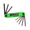 GORILLAGRIP OPVOUWSET SET TORX T6-T25