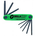 GORILLAGRIP OPVOUWSET TORX MET GAATJE T6H-T25H