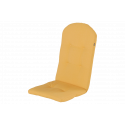 BEARCHAIR KUSSEN CUBA YELLOW 128X48X9CM