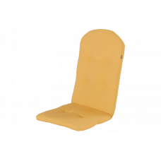 BEARCHAIR KUSSEN CUBA YELLOW 128X48X9CM