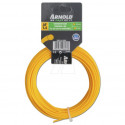TRIMMERDRAAD 2.4MM ROND 15M