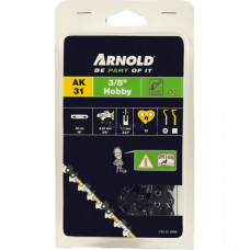 ZAAGKETTING 3/8 LP,1,1MM, 55 SCHAKELS AK31
