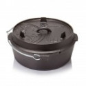 DUTCH OVEN FT6 / 7.6 LITER ZONDER POOTJES