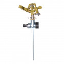 METALEN SECTORSPROEIER -MM- 1/2" OP SPIKE MET DOORVOER