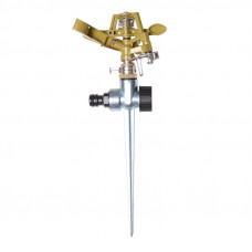 METALEN SECTORSPROEIER -MM- 1/2" OP SPIKE MET DOORVOER