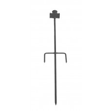 METALEN PIKET T MET 3/4INCHAANSLUITING INWENDIGE DRAAD LENGTE 60 CM