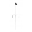 METALEN PIKET ELLEBOOG MET 3/4 INCH AANSLUITING INWENDIGE DRAAD LENGTE 60 CM