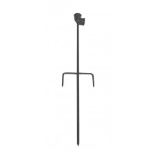 METALEN PIKET ELLEBOOG MET 3/4 INCH AANSLUITING INWENDIGE DRAAD LENGTE 60 CM