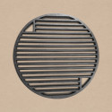 BESTCHARCOAL GIETIJZEREN ROOSTER ROND COMPACT