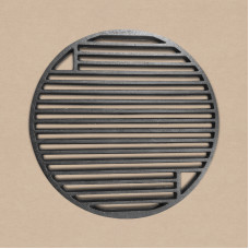 BESTCHARCOAL GIETIJZEREN ROOSTER ROND COMPACT