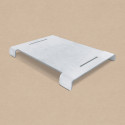 BESTCHARCOAL RVS TEPPANYAKI PLAAT LARGE