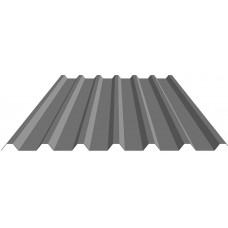 DAMWAND DAKPLAAT STAAL 906 X 2000MM MAGNEZINC