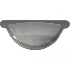 HWA GOOT EINDKAP 125X90MM. MAGNESIUMZINK
