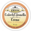 AMBACHTSKROON CEDER & CITRONELLA CREME