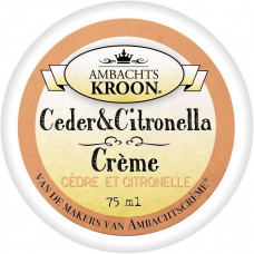 AMBACHTSKROON CEDER & CITRONELLA CREME