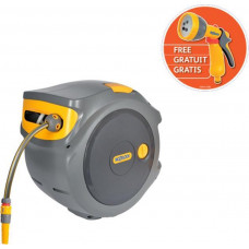 HOZELOCK AUTO REEL 25M + SPRAYGUN