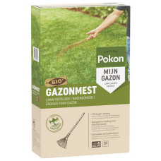 POKON BIO GAZONMEST 2KG VOOR 30M2