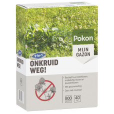 POKON ONKRUID WEG 800GR VOOR 40M2