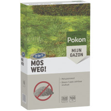 POKON MOS WEG 3,5KG VOOR 100M2