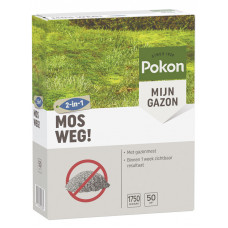 POKON MOS WEG 1,75KG VOOR 50M2
