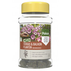 POKON TERRAS & BALKON PLANTEN VOEDINGSKEGELS 40ST