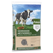 POKON GEDROOGDE MESTKORREL 20KG