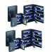 SLEUTELKAST SK 10 ( 10 HAKEN) ANTRACIET