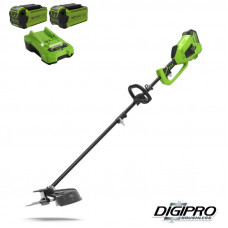 ACCU TRIMMER EN BOSMAAIER INC 2X 2.0 AH ACCU EN LADER GD40BCK2X