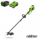 ACCU TRIMMER EN BOSMAAIER INC 4.0AH ACCU EN LADER GD40BCBK4