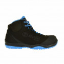 SIXTON CUBAN HIGH 91370-01 ZWART/BLAUW