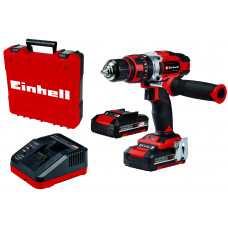 EINHELL TE-CD 18/48 LI-I KIT 2.0 AH - ACCU KLOPBOOR-/SCHROEFMACHINE - 2 ACCU'S - POWER X-CHANGE