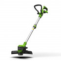 GREENWORKS TRIMMER 40 VOLT G40LT33 EXCL. ACCU EN LADER