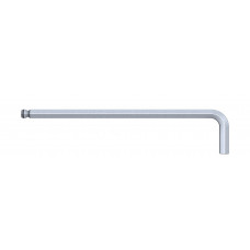 STIFTSLEUTEL ZESKANTKOGELKOP MAGICRING, MAT VERCHROOMD 369R 4,0 MM