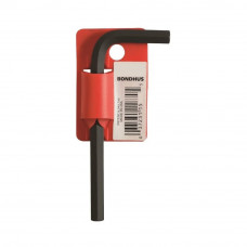 HAAKSE INBUSSLEUTEL 4.5MM L=73MM KORT