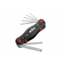 MULTITOOL POCKETSTAR ZESKANTKOGELKOP MAGICRING 7-DELIG MET ZELFBEDIENINGSHANGER SB 369RP7 POCKETSTAR