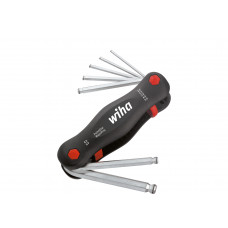MULTITOOL POCKETSTAR ZESKANTKOGELKOP MAGICRING 7-DELIG MET ZELFBEDIENINGSHANGER SB 369RP7 POCKETSTAR