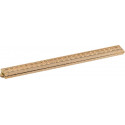 HOUTEN DUIMSTOK 1,0 M 4-DEL.  0931-00