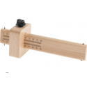 KRUISHOUT, 100MM, DUBBEL, BEUKENHOUT, MADE IN GERMANY