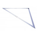OPVOUWBARE BOUWHAAK ALUMINIUM 1-45-013
