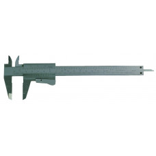SCHUIFMAAT "PRECISIE" RVS 200X50MM MET MOMENTBLOKKERING IN ETUI