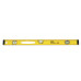 WATERPAS I-BEAM 600MM 3L MET 180° LIBEL