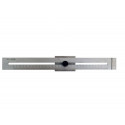 AFSCHRIJFLINIAAL 250MM RVS