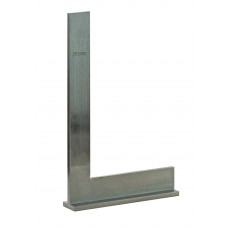 SMIDSE WINKELHAAK 150X100MM MET AANSLAG