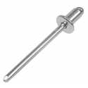 POPNAGEL GAS/WATERDICHT ALU/ST BK 4.8X16